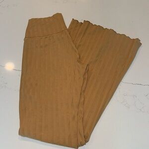 Aerie offline flare lounge pants!